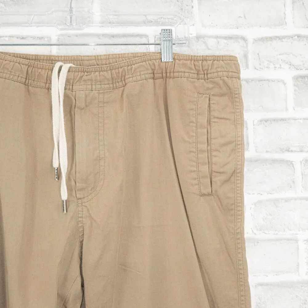 OUR LEGACY Khaki Gabardine Trouser Joggers cotton Size 52